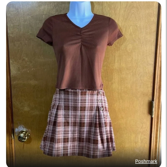 Knitworks Other - Knitworks Girls Coordinated Skirt & Top Set Size 7/8